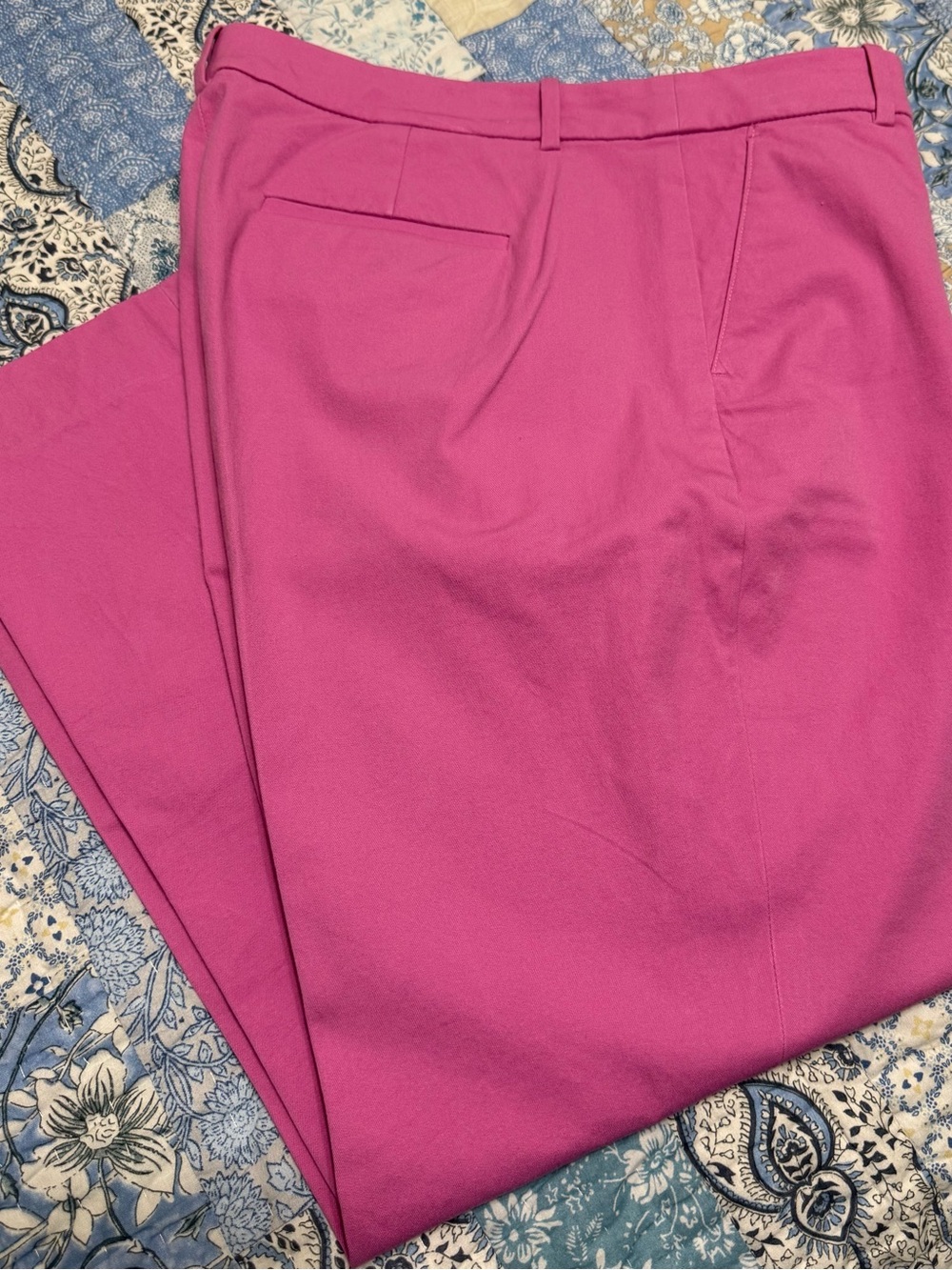 J. Crew Kallie  Pants in Magenta size 14